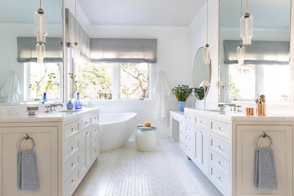 White Bathroom Design