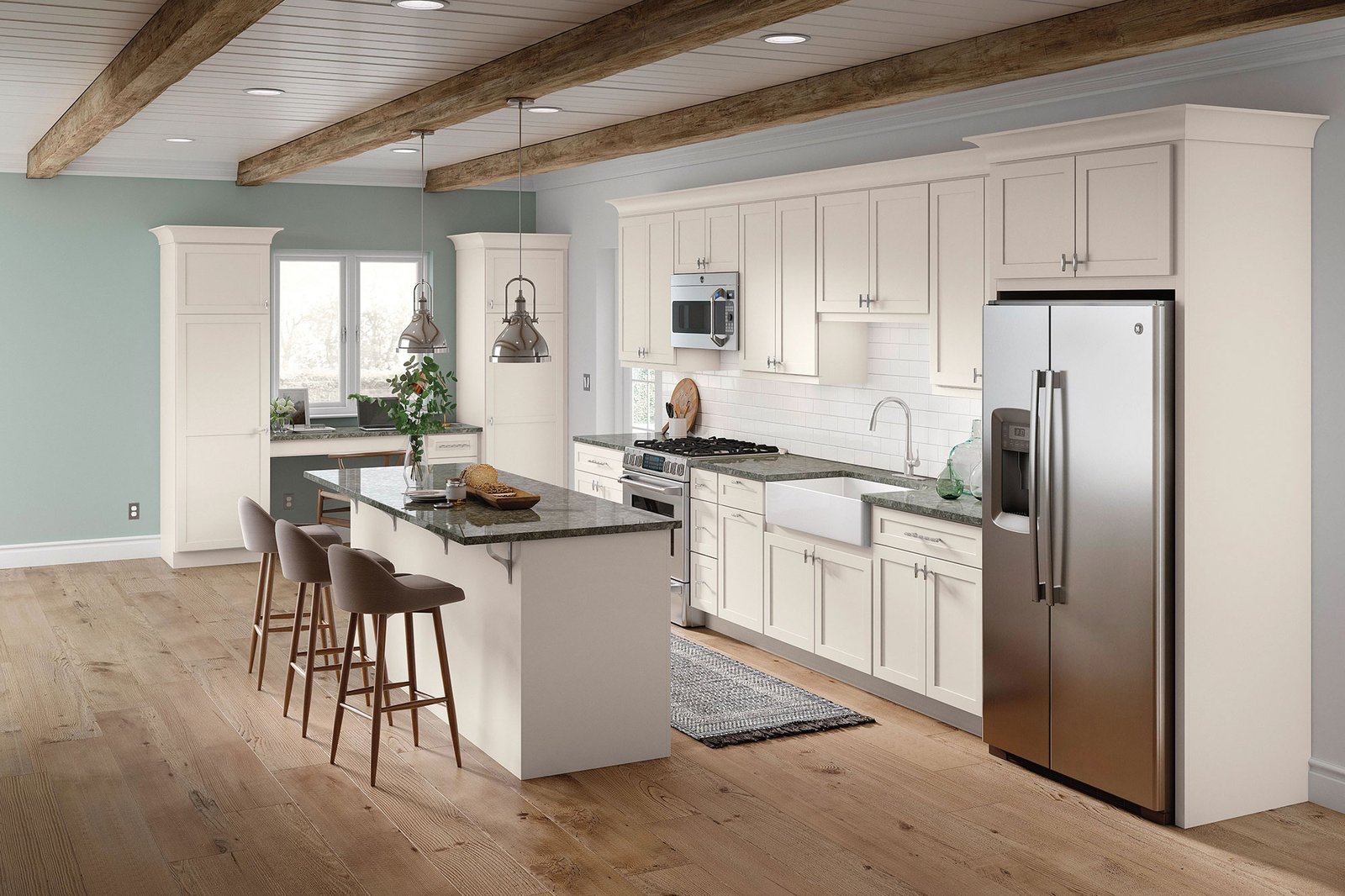 Mantra Kitchen Cabinets - Kitchens and Homes